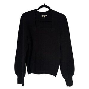 Madewell | Melwood Square-Neck Pullover Sweater - Size L